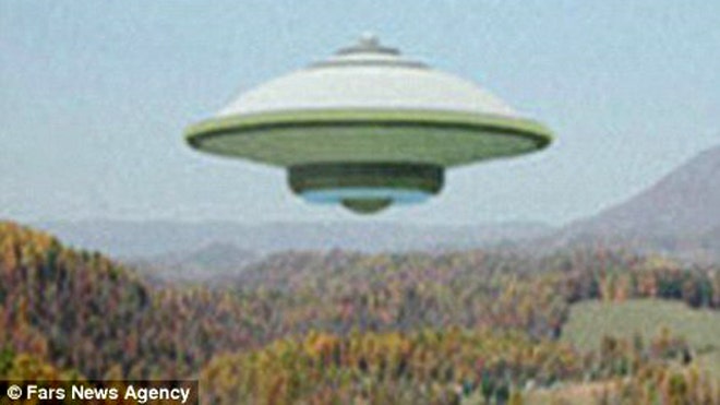 Iran Unveils Flying Saucer